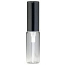 香水 HIROSE ATOMIZER ピカアルミキャップ ガラスアトマイザー 48182 (CLガラスピカ ブラック) 4ml 【フレグランス ギフト 新生活2...
