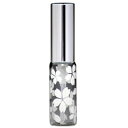 香水 HIROSE ATOMIZER シルバーピカ アルミキャップ ガラスアトマイザー プラスチックポンプ 58179 (サクラピカ ホワイト) 4ml 【フレ...