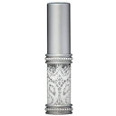 香水 HIROSE ATOMIZER メタル ラメ レース アトマイザー 16128 (メタルラメレース シルバー) 4ml 【フレグランス ギフト プレゼント 誕生日 アトマイザー】【ガラスアトマイザ レース柄 】