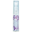香水 YAMADA ATOMIZER グラスアトマイザー パターン 50240 ポップ パープル/キャップクリア 4ml 【フレグランス ギフト 新生活2025...