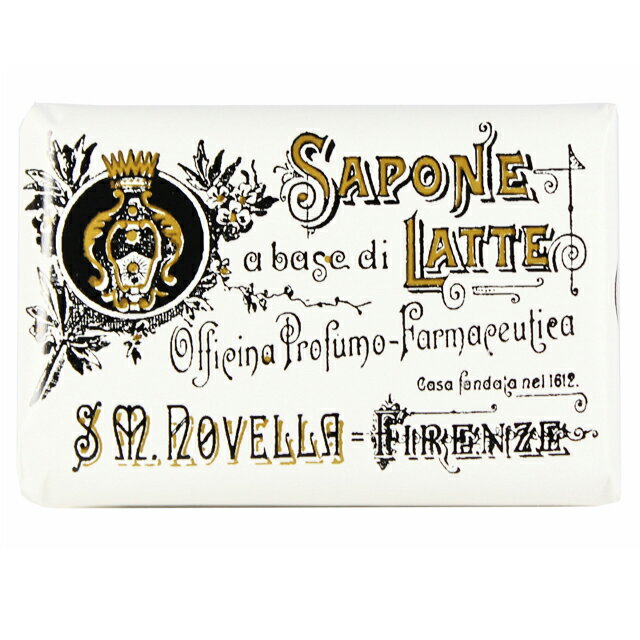 󥿡ޥꥢΥå SANTA MARIA NOVELLA ߥ륯 ǥ˥ 100g 󥿥ޥꥢΥå ߥ륯סڤڡۡڥե쥰 ե ץ쥼  Ф󡦥ܥǥۡSAPONE LATTE GARDENIA