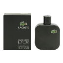 香水 LACOSTE オーデ ラコステ L.12.12 ノワール EDT・SP 100ml 【送料無料】【フレグランス ギフト プレゼント 誕生日 メンズ・男性...