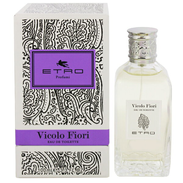 エトロ 香水 ETRO ヴィッコロ フィオーリ EDT・SP 100ml 【あす楽 送料無料】【フレグランス ギフト プレゼント 誕生日 ユニセックス・男女共用】【VICOLO FIORI EAU DE TOILETTE SPRAY】