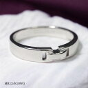 【MR13/K10WG】メモリアルリングMR13 地金:K10WG (10Kホワイトゴールド) 遺骨 指輪 ~遺骨を内側にジェル封入する完全防水の指輪~
