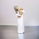 メモリアルオブジェ Adorable you ~身体いっぱいに受け止めて~ 2カラーから選べる 犬 Willow Tree ウィローツリー