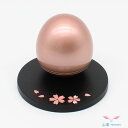 ミニ骨壷 骨壺 供養 仏具【玉慈ピンクとステージ丸セット】骨壷玉慈と高岡伝統工芸らでん骨壺台・骨壺と一緒に送料無料 ステージ丸 ミニ骨壷 手元供養台 犬 猫 分...