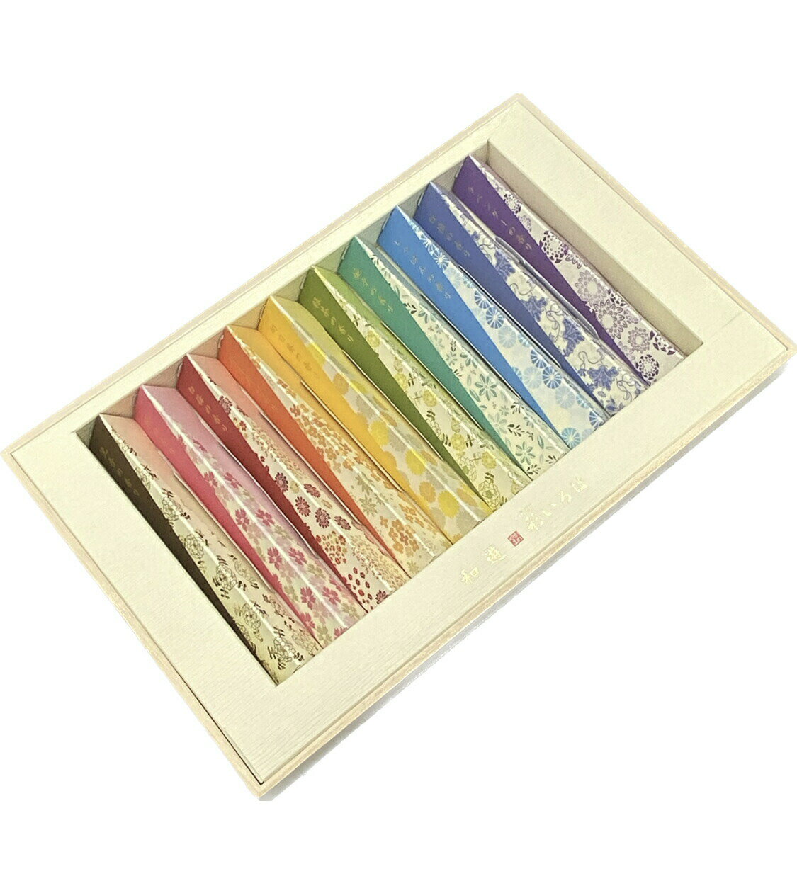 喪中 線香 線香セット ギフト 線香セット★【彩いろは】可愛らしい線香セット★進物用 10種類の香り 桜・白梅・ラベンダー・しゃぼん・緑茶・向日葵・金木犀・梔子...