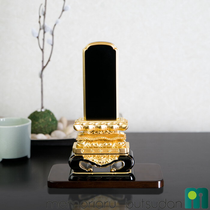 位牌 塗り位牌＋文字入れ代サービス 上等猫丸 別上塗 3.5寸 4.0寸 4.5寸 5.0寸 5.5寸 6.0寸 戒名入れ 文字入れ 伝統 塗 金 小さい かわいい 猫足 位牌 5年 保証付