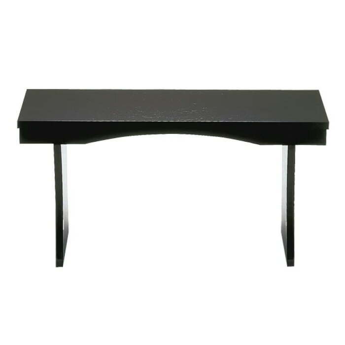 前机 固定式 (黒) 2尺3寸 経机 仏具机 折畳台 折り畳み式経机 仏壇 仏具 仏事 法事 法要 お盆台