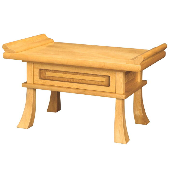 経机【経机 屋久杉】16号 18号 20号 仏壇 仏事 法事 卓 和机 仏具机 文机 お盆台