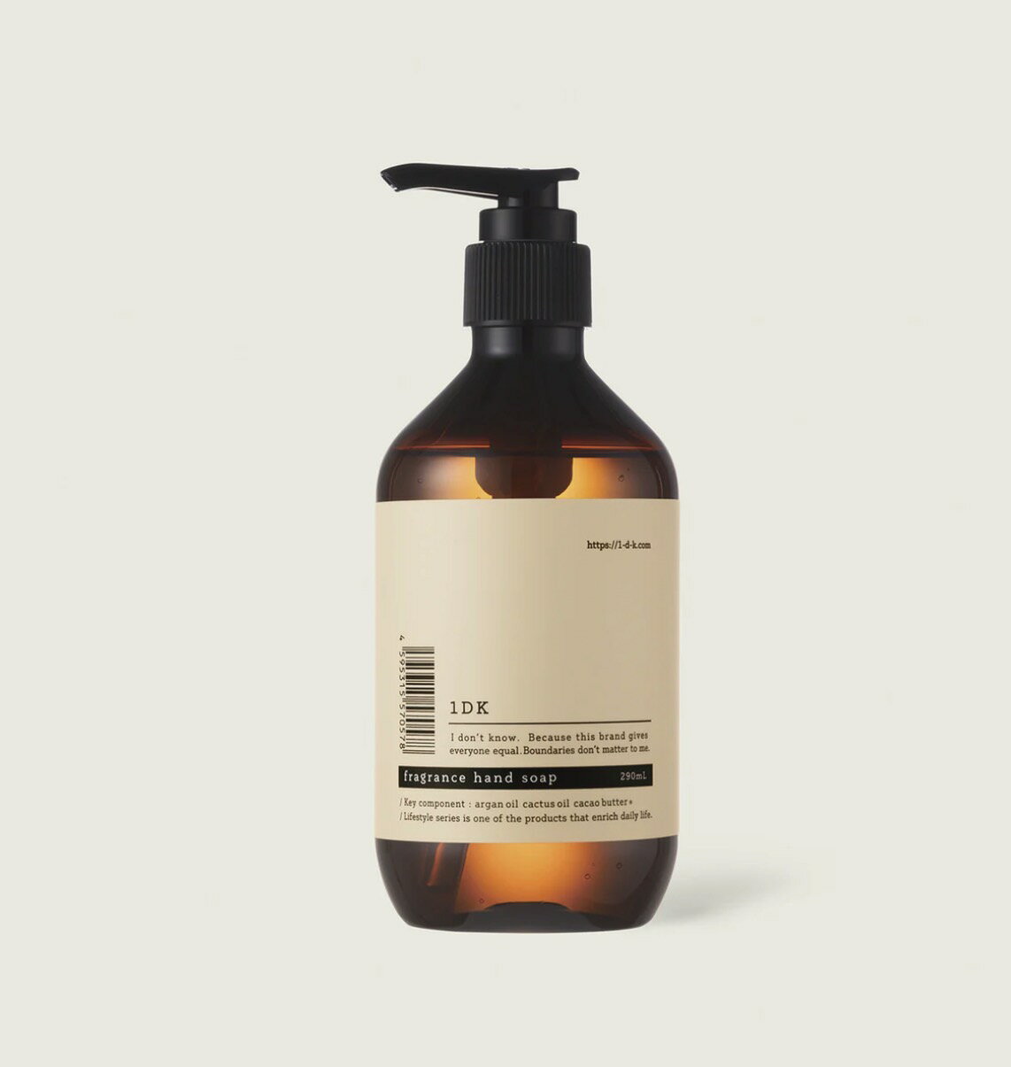 乐天商城 - 【正規店】1DK hand soap ワンディーケーハンドソープ290ml