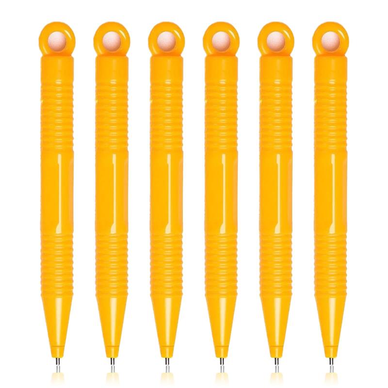 LKCCTK マグネットペン 6本セット 交換用 磁気お絵かきボード 専用 替えペン お絵描き 落書き 補充用セット【楽しい知育玩具】このマグネットペンセットは、お子様の創造力や表現力を育むのを助けます。何度でも繰り返し描けるので、失敗を恐れず自由な発想で落書きを楽しめます。【充実の6本セット】本品は磁気お絵かきボード専用のマグネットペン6本の交換用セットです（ボードは含まれません）。予備が豊富なので、お子様がペンを無くしたり、兄弟で取り合いになる心配がなく、絵を描く楽しみを存分にサポートします。【高い互換性】本品は市販のほとんどの磁気式お絵描きボードにご利用いただけます。専用設計の強磁性ペン先は、くっきりとした線を描画し、かつ磨耗に強く、長期間ご使用いただけます。お手持ちのボードの買い替え不要で、経済的です。【滑り防止設計】ペン本体にはグリップを良くするための螺旋状の溝が施されています。お子様の小さな手でも握りやすく、力を入れた描画時や興奮している時でもペンが滑り落ちる心配が大幅に軽減されます。【即時使用可能】面倒な設定や組み立ては一切不要です。箱から出してそのままお絵描きボードに合わせて、すぐにお絵描きや文字の練習を始められます。お子様一人でも簡単に使えるおもちゃです。