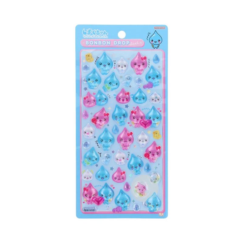 サンスター文具(Sun-Star Stationery) しずくちゃん シール 立体 ボンボンドロップシール A S8544921