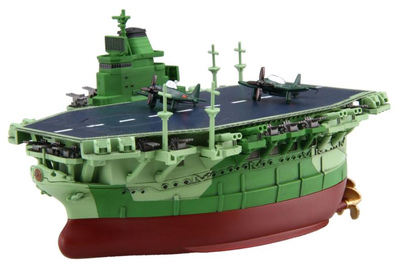 フジミ模型 ちび丸艦隊シリーズ 全長約11cm ノンスケール 色分け済み プラモデル