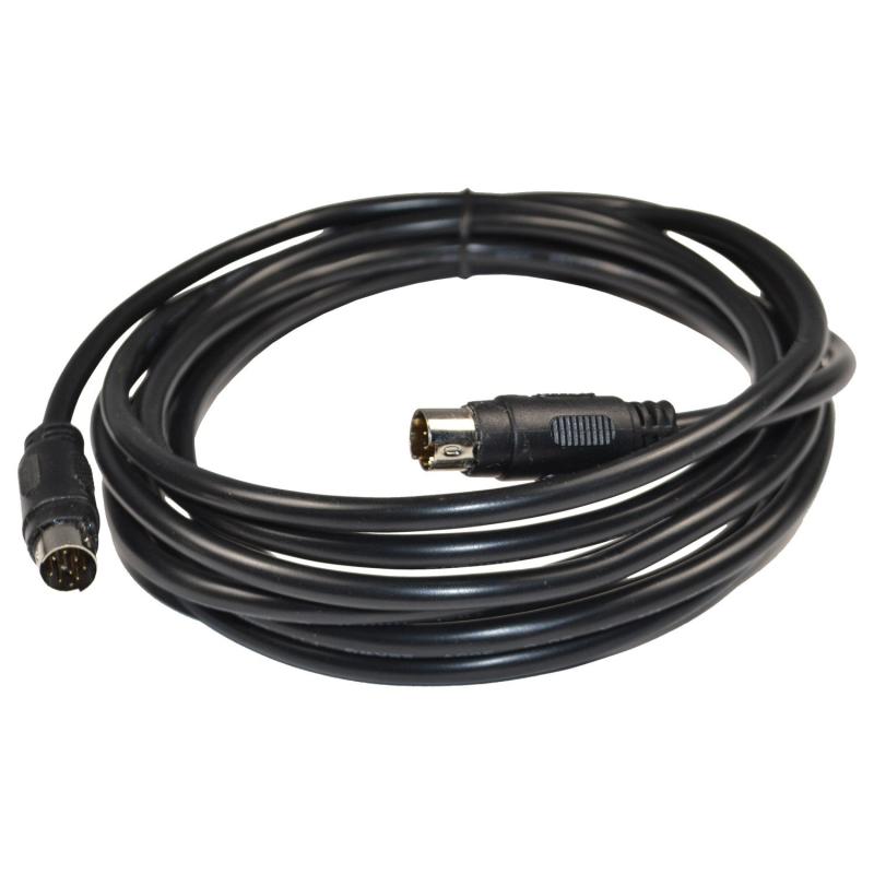 HQRP 9ピンオスから9ピンオス(M/M)オーディオ入力ケーブル Bose 302580-1001 交換用 Lifestyle 135 235 48 T10 V20、CineMate 130、SoundTouch 130に対応 - 3