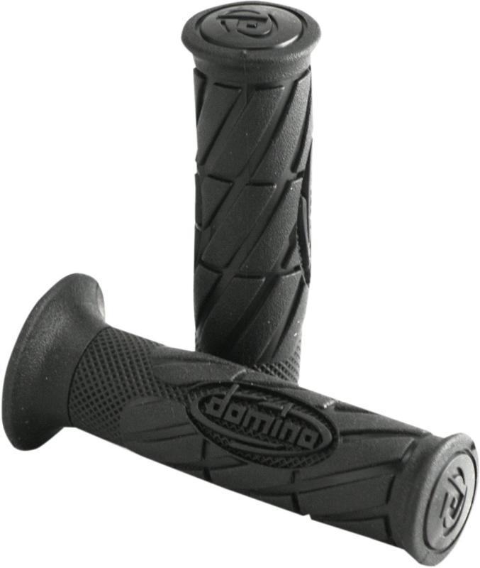 domino(ドミノ) ハンドルバーグリップ モノクロタイプ 120mm サーモプラスチックゴム ブラック 3205.82.40.06