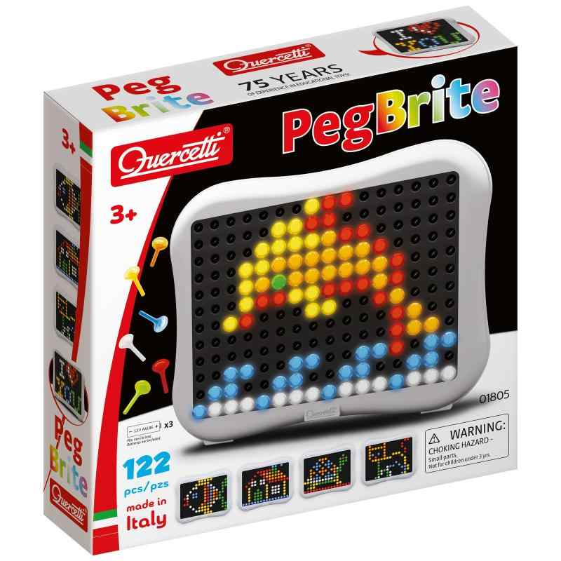ボーネルンド ケルチェッティ (Quercetti) 8色のロジック シークレット・コードゲーム 7歳頃から QR1001