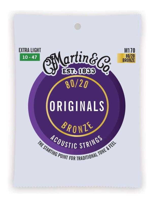 Martin(マーチン) MARTIN M170 Extra Light 10-47 アコースティックギター弦 memorishop-10066854 メモリーショップ サンプル画像2