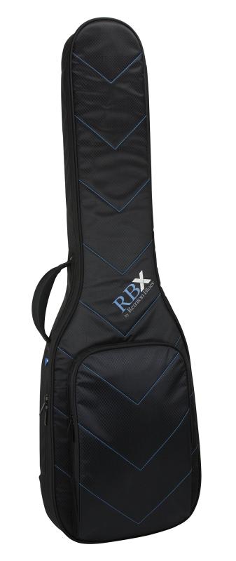 Reunion Blues (リユニオンブルース) RBX-B4 エレクトリック ベース 用 ケースソリッドベース用丈夫なキルテッド・シェブロンの外装パッド入りで光沢があるブルーの裏地軽量で強力な保護機能を持つ多層の発泡層によるRBX保護システム構造的に考えられた緩衝パネルを配置