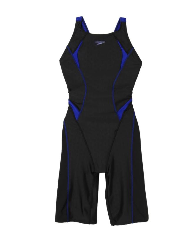 Speedo(スピード)  レディース FLEX Σχ Semi Openback Kneeskin フレックスシグマカイセミオープンバックニースキン ニースキン/オールインワン水着 SCW12302FE マスターズスイマ