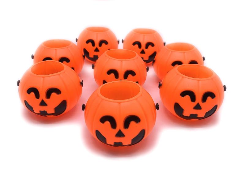 appy Spring ハロウィン かぼちゃ お菓子入れ 小中大