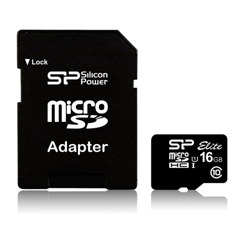 シリコンパワー Elite microSDHCカード16GB32GB