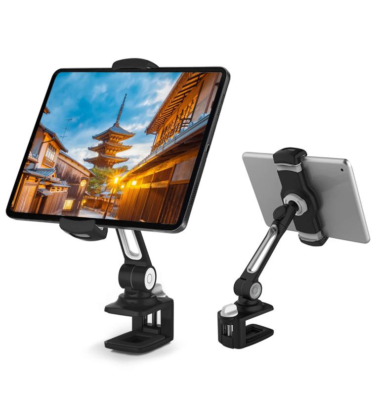 ZenCT タブレット スタンド iPadスタンド アーム スタンド スマホホルダー タブレットホルダー スマホスタンド 4～12.9インチまでのiPad/Kindle/Nintendo Switch/Android/iPhone等多機種対応
