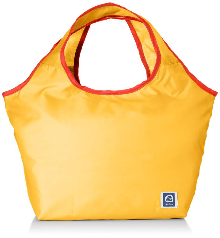 [オードブク] エコバッグ 2107-4138-00タテ25cmxヨコ(上部45cmx底部28cm)xマチ18cmポケットの数:1(外側0/内側1)重量:70g持ち手の全長:41cm折り畳み時のサイズ:タテ8cmxヨコ16cm