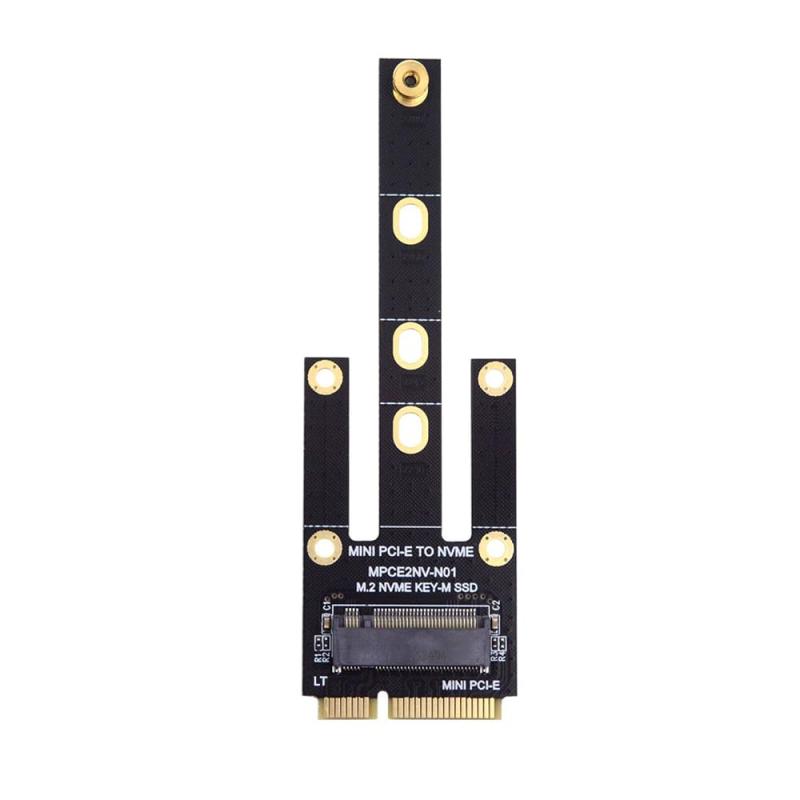 xiwai Mini PCI-E PCI Express から Slimline SFF-8654/SFF-8612 SFF-8611 SATA 3.0 4 ポート アダプタ拡張コンバータ 6Gbps ディスク拡張カード (SSD 用)