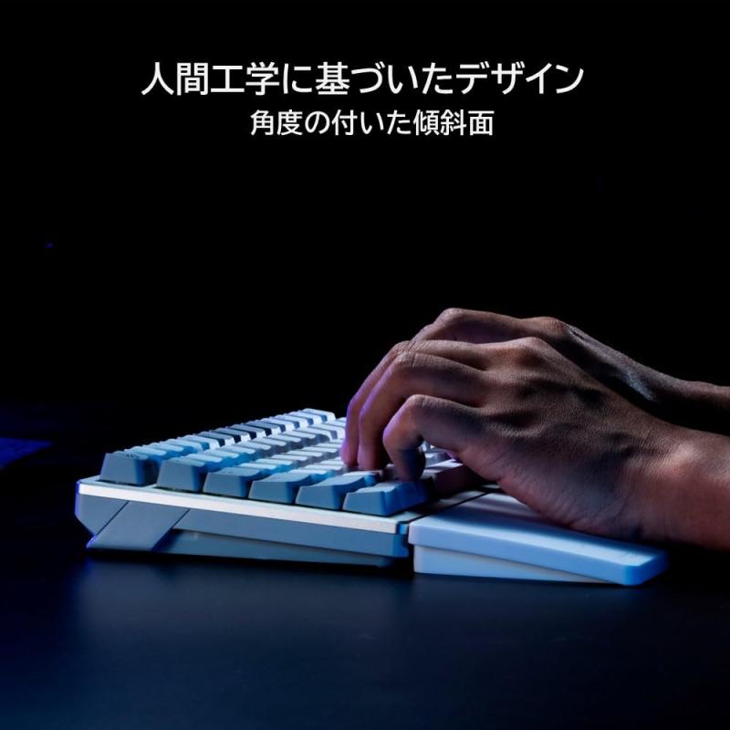 メモリーショップのROG Keyboard Wrist Rest｜アングル3
