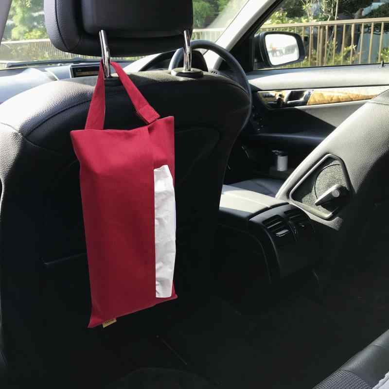 Poitto。 ティッシュケース ティッシュカバー ティッシュホルダー 吊り下げ 壁掛け 車用 おしゃれ 日本製 memorishop-10024965 メモリーショップ サンプル画像3