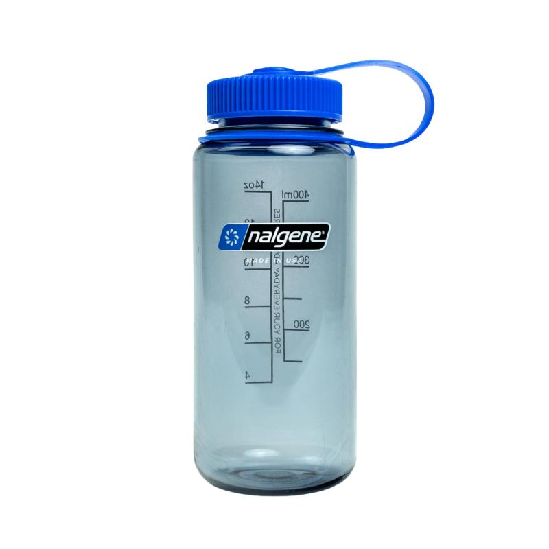 Nalgene 広口0.5L Tritan Renew GY