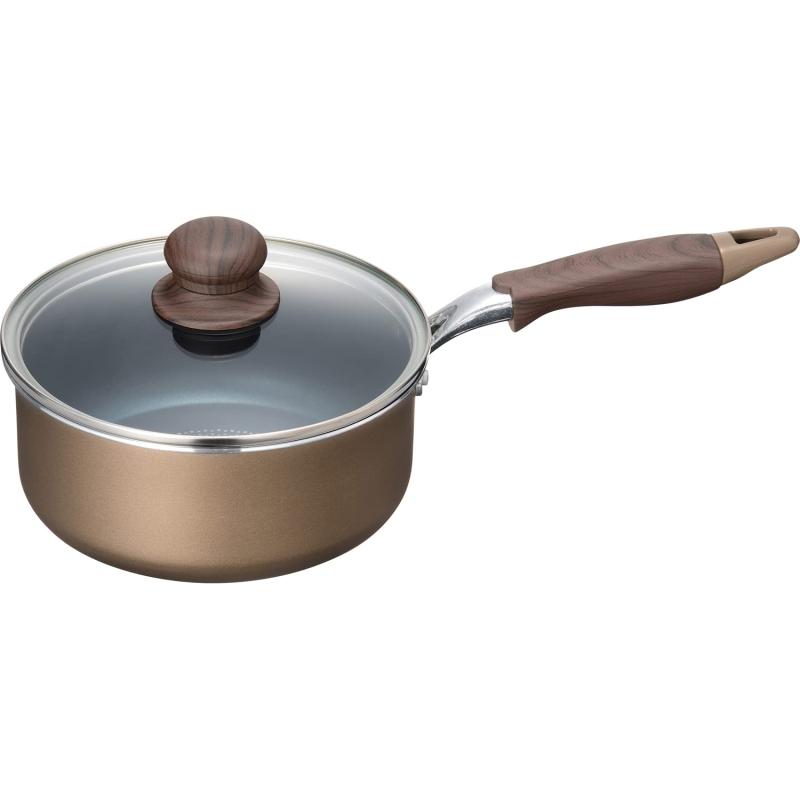 和平フレイズ ガラス蓋付き調理器具セット ブラナーノ2 IH対応 memorishop-10026063 メモリーショップ サンプル画像2