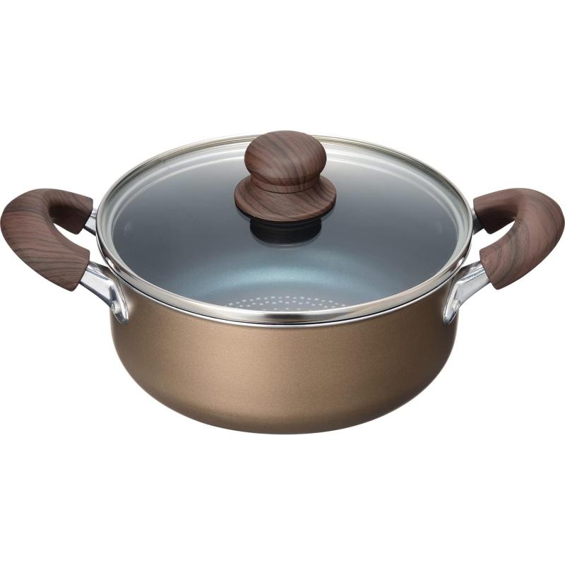 和平フレイズ ガラス蓋付き調理器具セット ブラナーノ2 IH対応 memorishop-10026063 メモリーショップ サンプル画像3