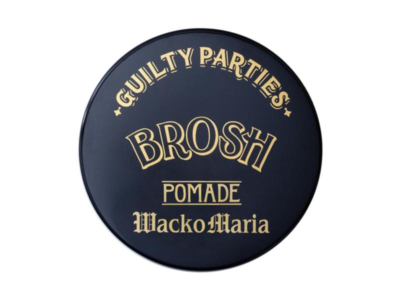 BROSH×WACKO MARIA POMADE115g 艶あり
