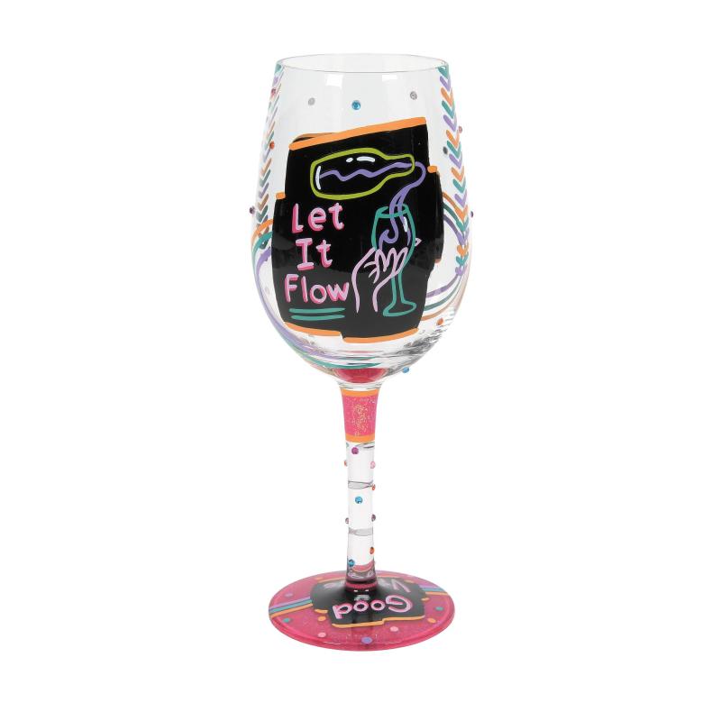 enesco Lolita ワイングラス Happy Hour 6012022 memorishop-10030092 メモリーショップ サンプル画像2