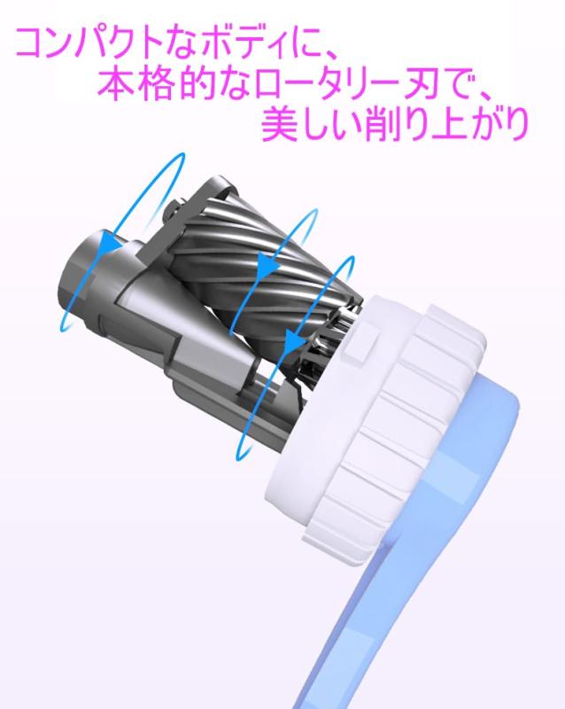 ユニコーン・アンド・テイルズ えんぴつ削り 手動式ミニサイズ（ダストBOX分離式） かわいいイラスト付き memorishop-10031357 メモリーショップ サンプル画像2