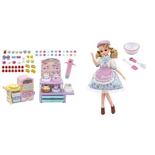 リカちゃん ゆめdeco パティシエ ポンポンホイップ