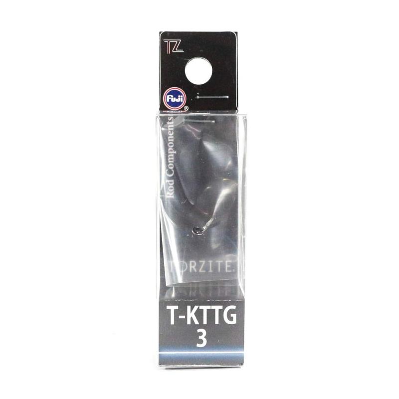 富士工業(FUJI KOGYO) Fuji KTガイド 縛り式 ティップ用シングルフット チタンフレーム TORZITEリング [ T-KTTG / T2-KTTG ]