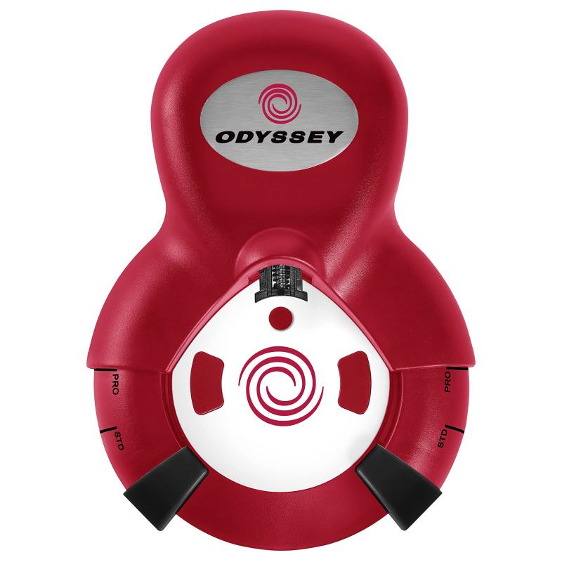メモリーショップのODYSSEY(オデッセイ) (Odyssey) ゴルフ パター練習器具 自動返球 コードレス キックバック｜アングル2