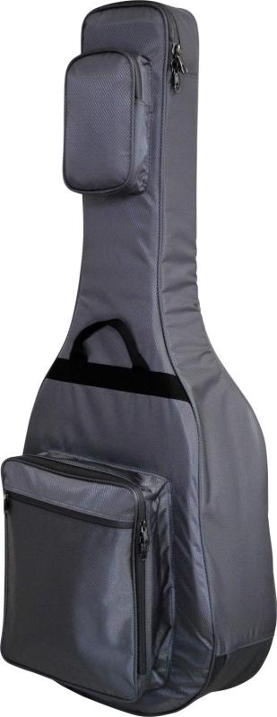 KC アコースティックギター用 ギグバッグ 防水ファスナー仕様 GB-AG1
