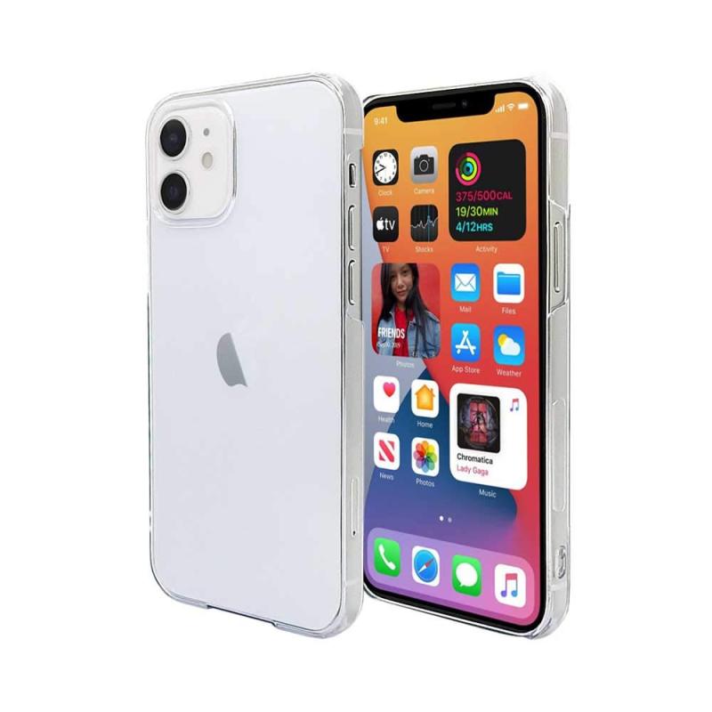iPhone12 スマホケース クリア カバー 耐衝撃 薄型 耐熱性 シンプル 高光沢 軽量 ハード ポリカーボネート ストラップホール付 