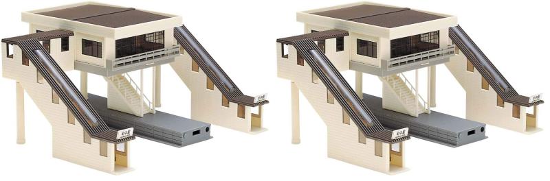 トミーテック(TOMYTEC)TOMIX Nゲージ 橋上駅舎 近代型 4033 鉄道模型用品