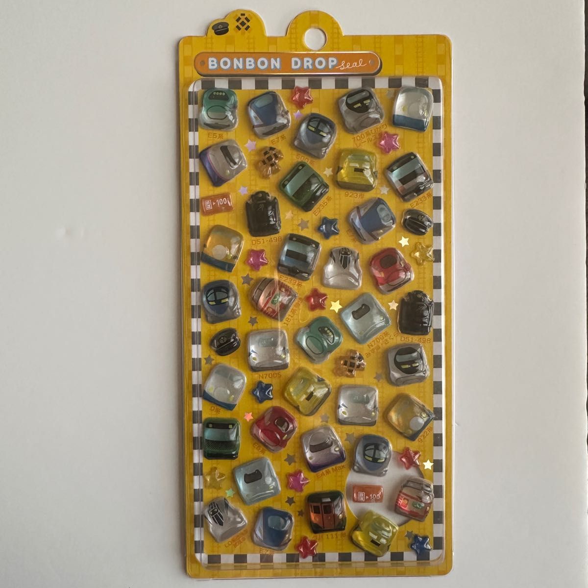 楽天市場】プチトレイン ボンボンドロップシールの通販