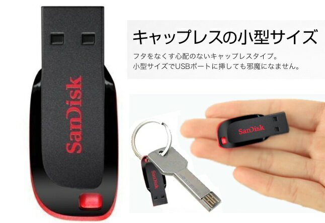 16GB サンディスク USBメモリ 16GB...の紹介画像3