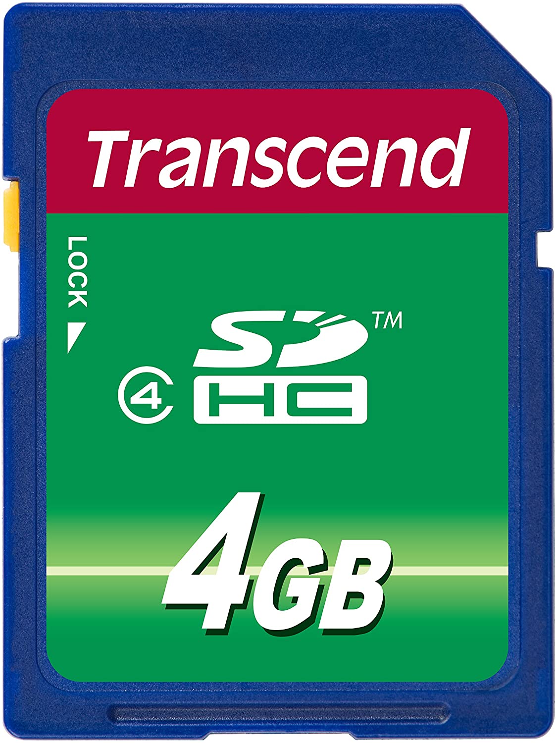 ●信頼性の高いSDカードを使用して、大容量のストレージが必要なデバイスに高解像度の記録画像を保存するのに最適です。TS4GSDHC4はSD 2.0仕様に準拠しています。 ●TS4GSDHC4にはエラー訂正コード(ECC)が組み込まれており、データ転送中にエラーを検出して修正できます。 ●SDフラッシュメモリカードは、デジタルカメラ、携帯電話、PDA、MP3プレーヤ、ノートパソコン、コンピュータなどの幅広い電子機器で使用できる「プラグアンドプレイ」に対応した小型のカードです。 ●接続するだけですぐに使用可能 ●サイズ：32mm×24mm×2.1mm ●動作電圧：2.7V〜3.6V ●動作環境温度：- 25°C〜85°C ●挿抜保証回数：10,000回の抜き挿しサイクル ●プラグ & プレイに対応 ●内蔵エラー修正コード(ECC) ●RecoveRx 画像復旧ソフトウェア ●画像はイメージでございます。実際の商品は写真と違う場合ございます。 ■SDHCとは何ですか? SDHCは、Secure Digital High Capacityの略です。標準SDカードと同じサイズですが、容量が大幅に拡大し、高解像度の画像とHDビデオに対応します。 ■スピードクラスはどの程度ですか? TS4GSDHC4はクラス4に準拠し、書き込み速度が非常に優れています。速度は、使用するデバイスとソフトウェアによって異なる場合があります。 ■RecoveRx TranscendのRecoveRxというソフトウェアにより、リカバリ可能なファイルを見つけることができます。たとえば、写真、ドキュメント、音楽、ビデオなどのファイルを検索できます。