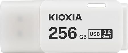 キオクシア USBフラッシュメモリ 256GB TransMemory U301 USB3.2Gen1対応 ホワイト...