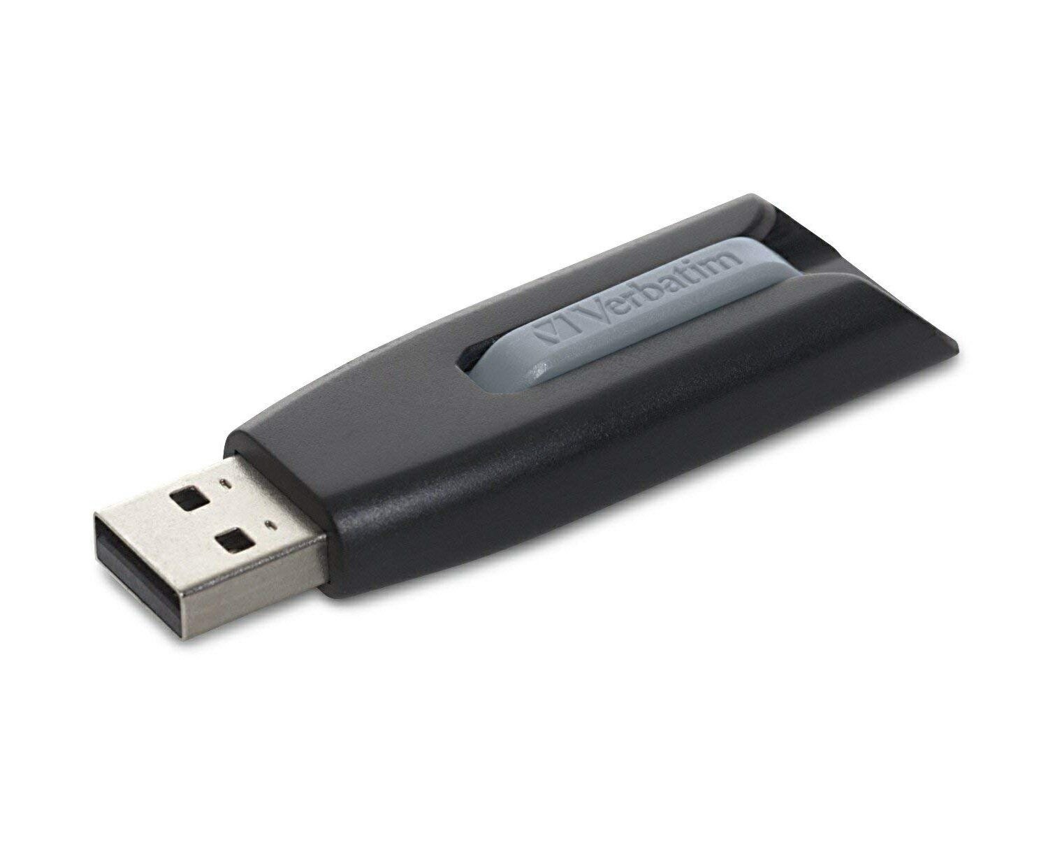 32GB USBフラッシュメモリ 32GB 三菱ケミカルメディア スライド式USBメモリ USB3.0対応 ギャップレス USBV32GVZ2 Verbatim