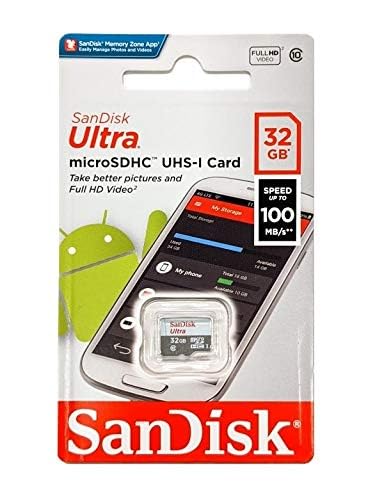 Rakuten - 32G マイクロSDHCカード SanDisk 32GB 超高速100MB/s Ultra UHS-1 Class10 microSDメモリサンディスク フルHD録画 SDSQUNR-032G-GN3MN