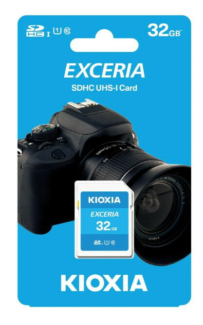Rakuten - キオクシア 32GB SDHCカード 32GB Class10 UHS-I対応SDHCメモリカード 100MB/秒 フルハイビジョン撮影向けEXCERIA LNEX1L032GG4 日本製